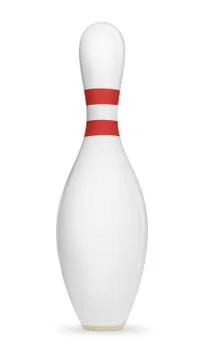 Bowling Pin Stock Illustration