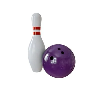 Bowling pin Stock Illustration