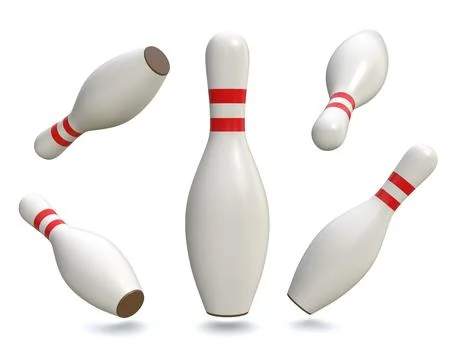 Bowling Pin Stock Photos