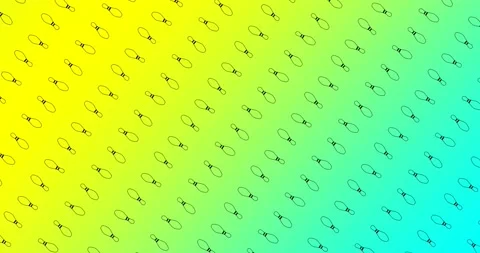 Bowling pin streaming background Stock-Footage 171870609