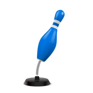Bowling souvenir Stock Illustration