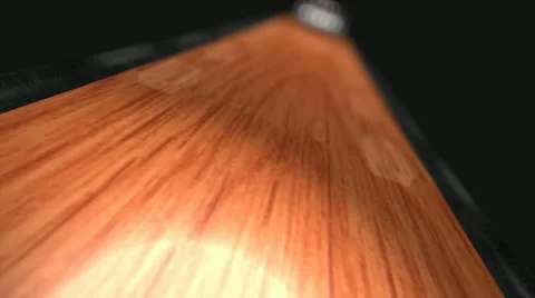 Bowling strike Stock Footage 10856181