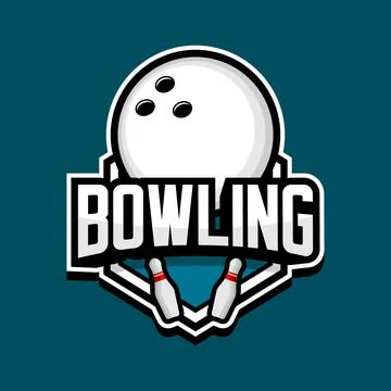 BOWLING TEAM Stock Illustration