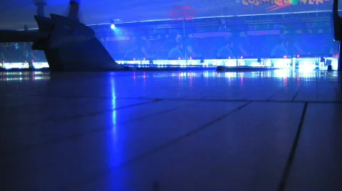 Bowling Timelapse  Stock Footage 111428