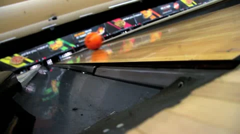 Bowling Wide Angle 스톡 동영상 11400321