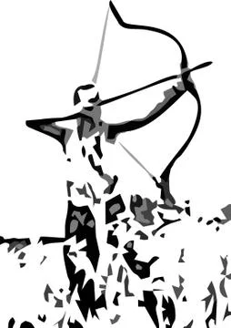 Bowman Stock Illustration