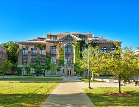 Bowne Hall Stock Photos