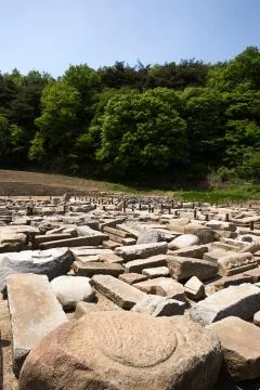 Bowonsa Temple Site Stock Photos