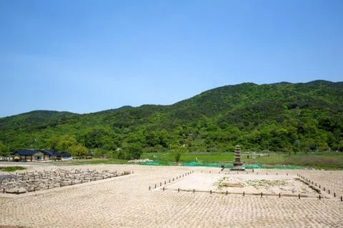 Bowonsa Temple Site Foto stock