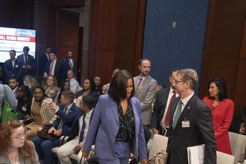 Bowser and Mendelson testify on Oversight of the District of Columbia 写真素材
