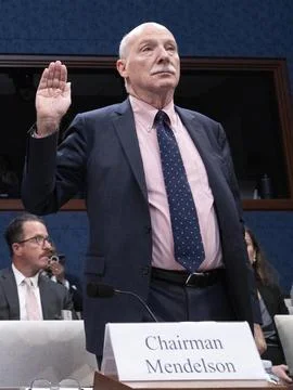 Bowser and Mendelson testify on Oversight of the District of Columbia 写真素材