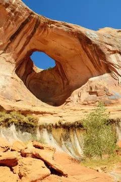 Bowtie arch Stock Photos