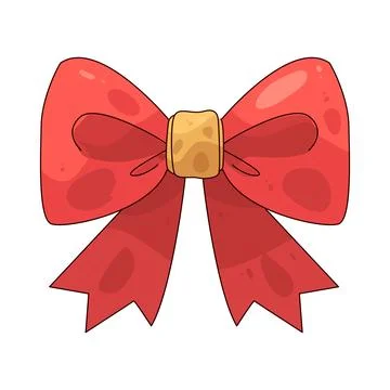 Bowtie illustration Stock-Illustration