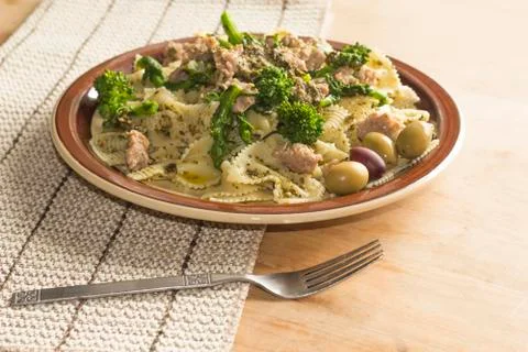 Bowtie Pesto Foto stock