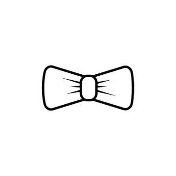 Bowtie vector design template illustration Stock Illustration
