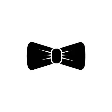 Bowtie vector design template illustration Stock Illustration