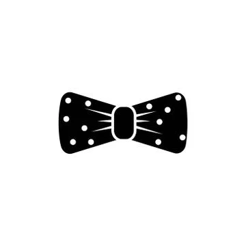 Bowtie vector design template illustration Stock Illustration