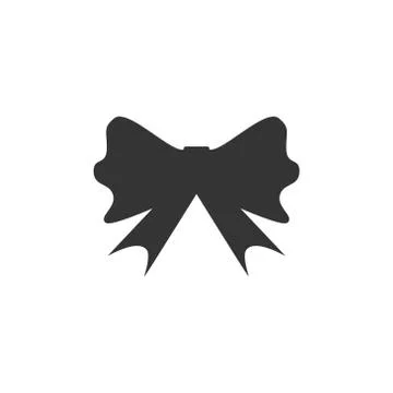 Bowtie vector design template illustration Stock Illustration