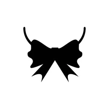 Bowtie vector design template illustration Stock Illustration