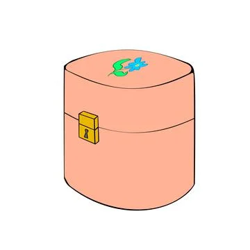 Box 2 Stock Illustration