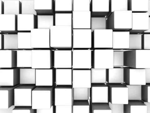 Box abstract background Stock Illustration