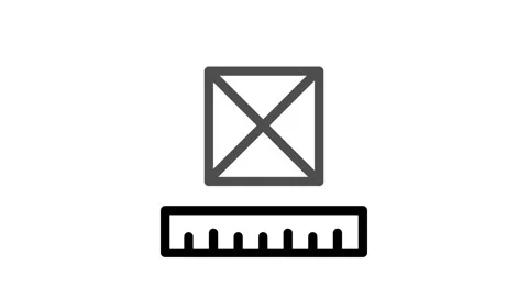 A box accompanied by a black arrow pointing to it, highlighting its signifi.. Stock Footage 334778452