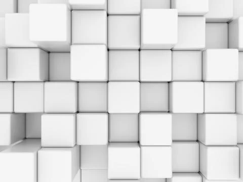 Box background Stock Illustration