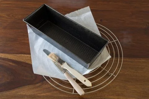 Box baking Stock Photos