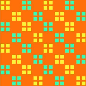 Box to box seamless pattern Stockillustratie