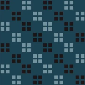 Box to box seamless pattern Stockillustratie