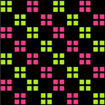 Box to box seamless pattern Illustrazione stock