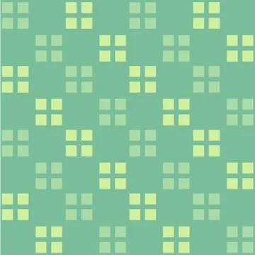 Box to box seamless pattern Illustrazione stock