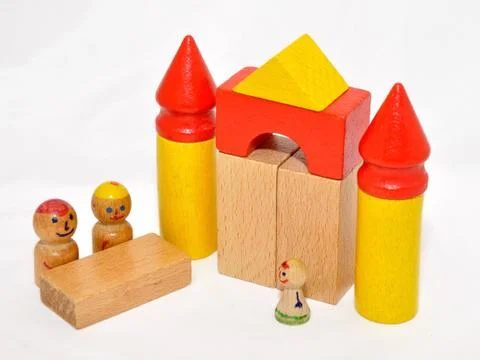 Box of brick Stock Photos