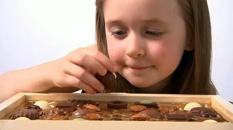 Box of Candy Stock Footage 22637087