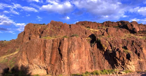 Box Canyon Time-Lapse Stock Footage 52330970