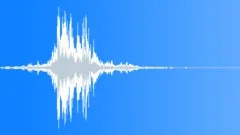 Box cardboard set down 03Sound Effect