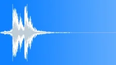 Box cardboard set down 04Sound Effect