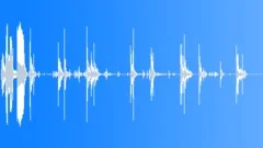 Box cardboard small handling 02Sound Effect