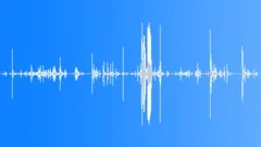 Box cardboard small handling 12Sound Effect