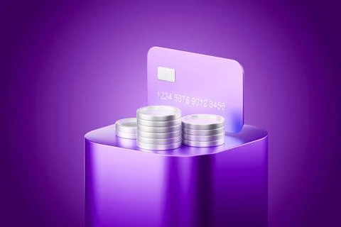 Box of cash for fast payment and liquid assets Stock Illustration