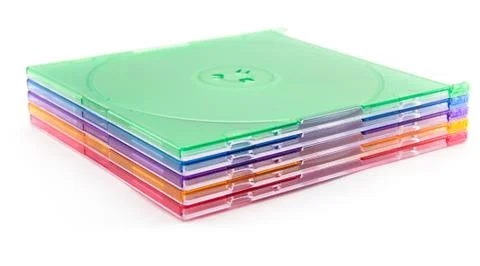 Box for Cd Stock Photos