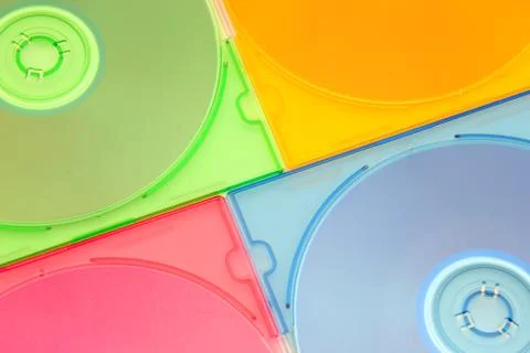 Box for Cd Fotos de archivo