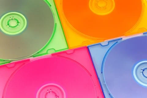 Box for Cd Fotos Stock