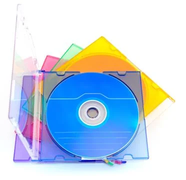 Box for Cd Stock Photos