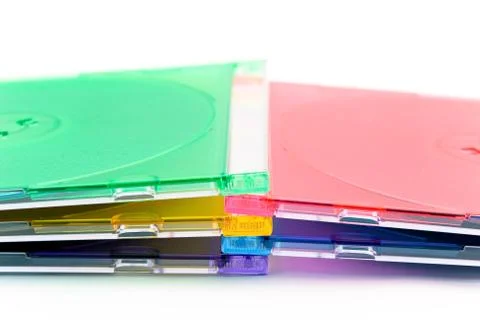 Box for Cd Stock Photos