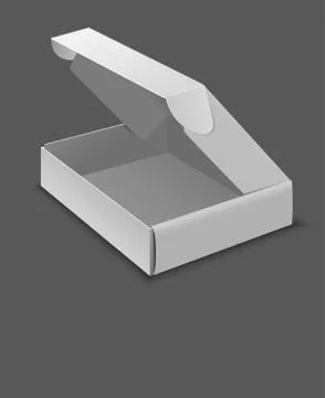 Box for computer hardware Stock Illustration