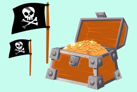 Box Concept Illustration Stock Illustration