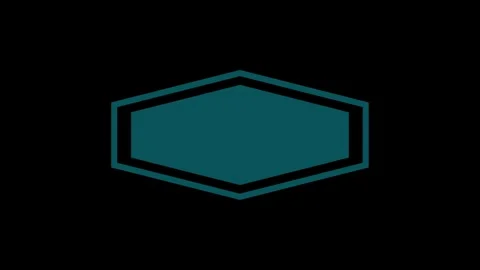 Box Corner Shape-2 Stock Footage 345923469