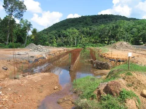 Box culvert Stock Photos