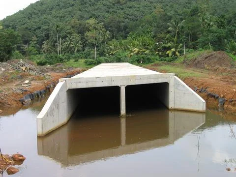 Box culvert Stock Photos